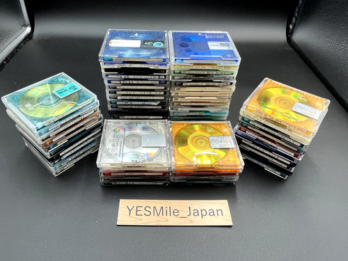 Minidisc lot 20 30 - minidisc,