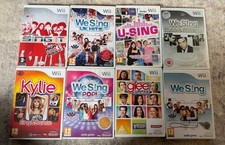 8x Wii Microphone Games Job