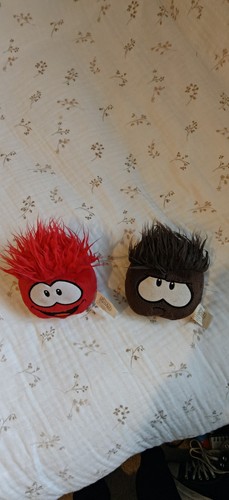 Club penguin puffles red - club,