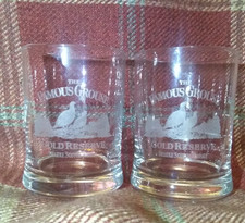pair of whiskey glasses