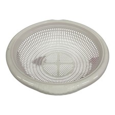 Maxi-Plastic Colander with Strainer –Kitchen Sieve Basket for Vegetables &Fruit