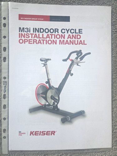 Keiser m3i indoor cycle - m3i, bike
