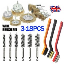3/9/12/18 Pcs Wire Brush Set