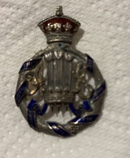 ANTIQUE 1898 ROYAL MASONIC INSTITUTE FOR BOYS RMIB STEWARD Jewel / Medal