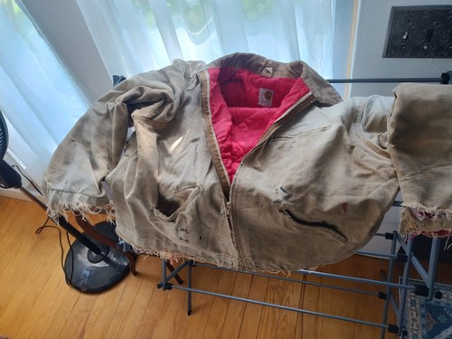 Vintage carhartt hip jacket - vintage,
