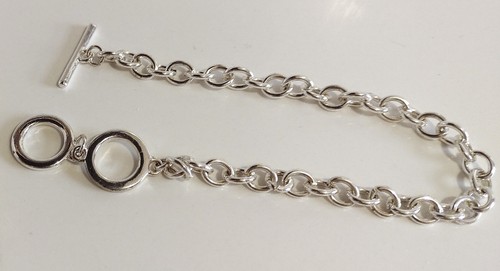 Albert chain solid sterling - albert,