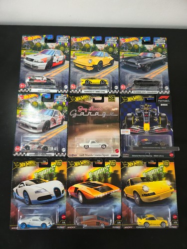 Hot wheels premium job lot - job,