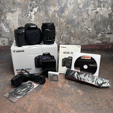 Canon EOS 700D 18.0MP Digital SLR Camera - Black (Kit w/ EF-S 18-55mm IS STM)