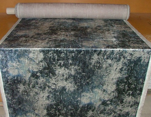 Romo black edition fabric - black,