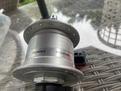 Shimano hole dynamo - 36, hub