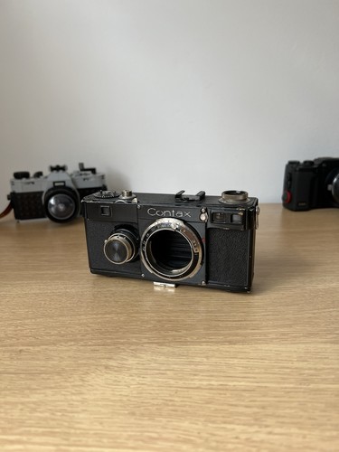 Zeiss ikon contax - contax, ic