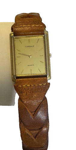 Lassale seiko watch - by, unisex