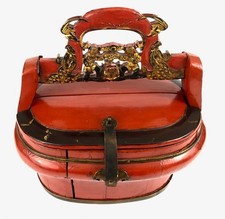 Chinese Red Lacquer Wedding