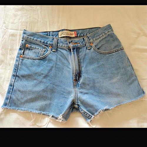 Levi 505 women cut off - 505,