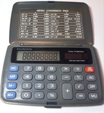 Calculator micronta 451 - calculator,