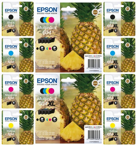 Genuine epson 604 604xl - genuine,
