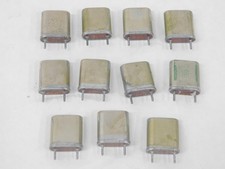 Collins S-Line Stock Crystal Set KWM-2A 32S-3 75S-3C (missing 3C 2E 3E)