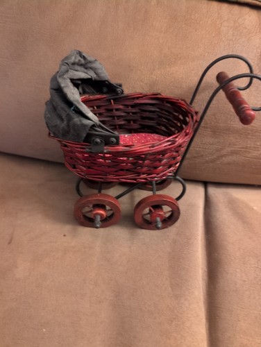 Vintage victorian red baby - vintage,