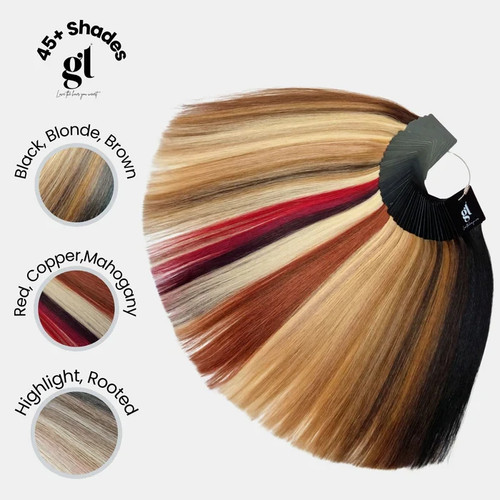 Professional hair extension - gl,