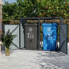 Large Double Wheelie Bin