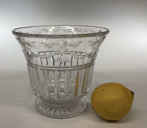 Vintage stuart cut - stuart, crystal