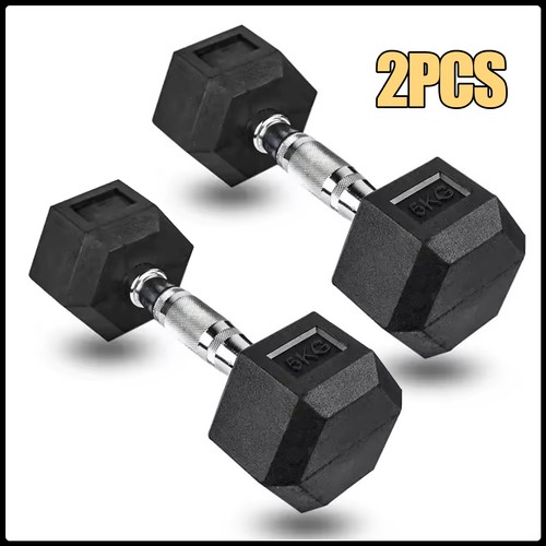 Pairs hex dumbbells - hex,