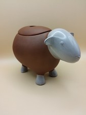 Herdy Terracotta Sheep Mint Sauce Pot - Jamie Oliver Range