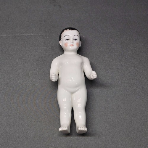 Antique porcelain bath doll - antique,