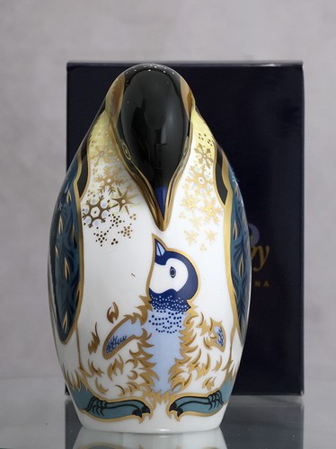 Royal crown derby - crown, 'penguin
