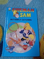 Fireman Sam Book 1986 Vintage Hardback  Edition Written & Drawn By ROB LEE