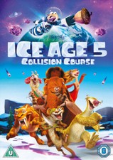 Ice Age: Collision Course DVD (2016) Mike Thurmeier cert U Fast and FREE P & P
