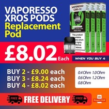 VAPORESSO XROS PODS