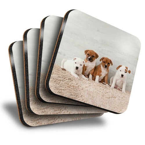 Set square coasters - of,