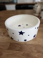 Emma Bridgewater Large Starry Skies Pet Bowl