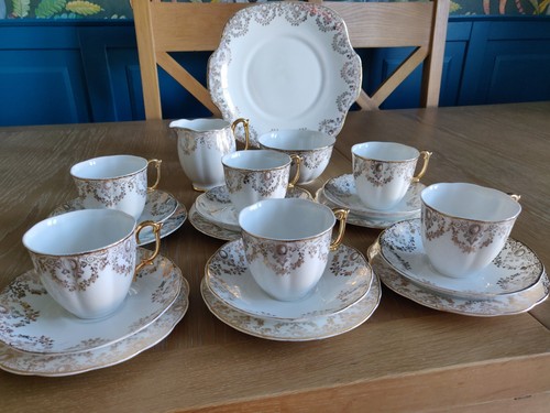 Vintage crown staffordshire - crown,