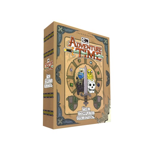 Adventure time the complete - time,