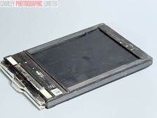 Fidelity Deluxe 4x5 Cut Film Holder. Missing clips. Graded: BGN [#20023]