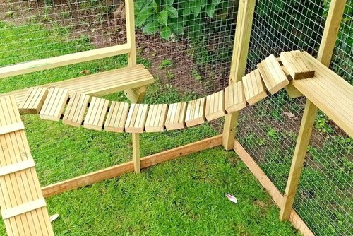 Cat enclosure accessories