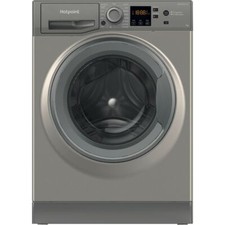 Hotpoint NSWM 7469 GG UK 7Kg Washing Machine Graphite 1400 RPM A Rated
