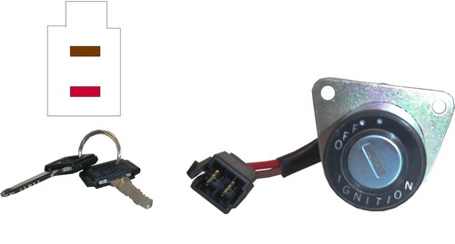 Ignition switch for - ignition, 1986