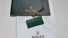 ROLEX GREEN SERIAL SWING TAG PRESIDENT IN EXCELENT CONDITION