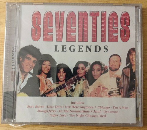Various seventies legends - various,