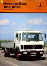 275283) Mercedes Truck 1617