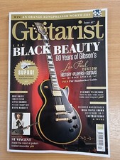 Guitarist Magazine Issue 417 March 2017 Gibson Black Beauty