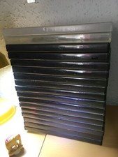 17 Empty DVD / PC / Compact Disc cases/ boxes