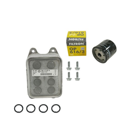 Oil cooler gasket - oil, +