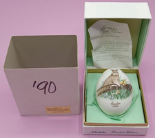 Noritake Easter Egg 1990 Bunny