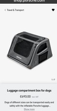 PORSCHE Luggage compartment
