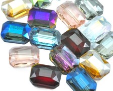 Large Faceted Rectangular