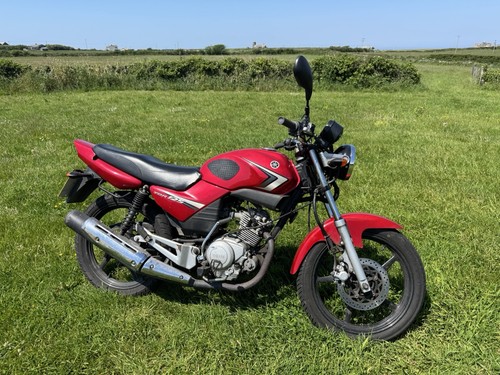 2009 yamaha ybr - yamaha,